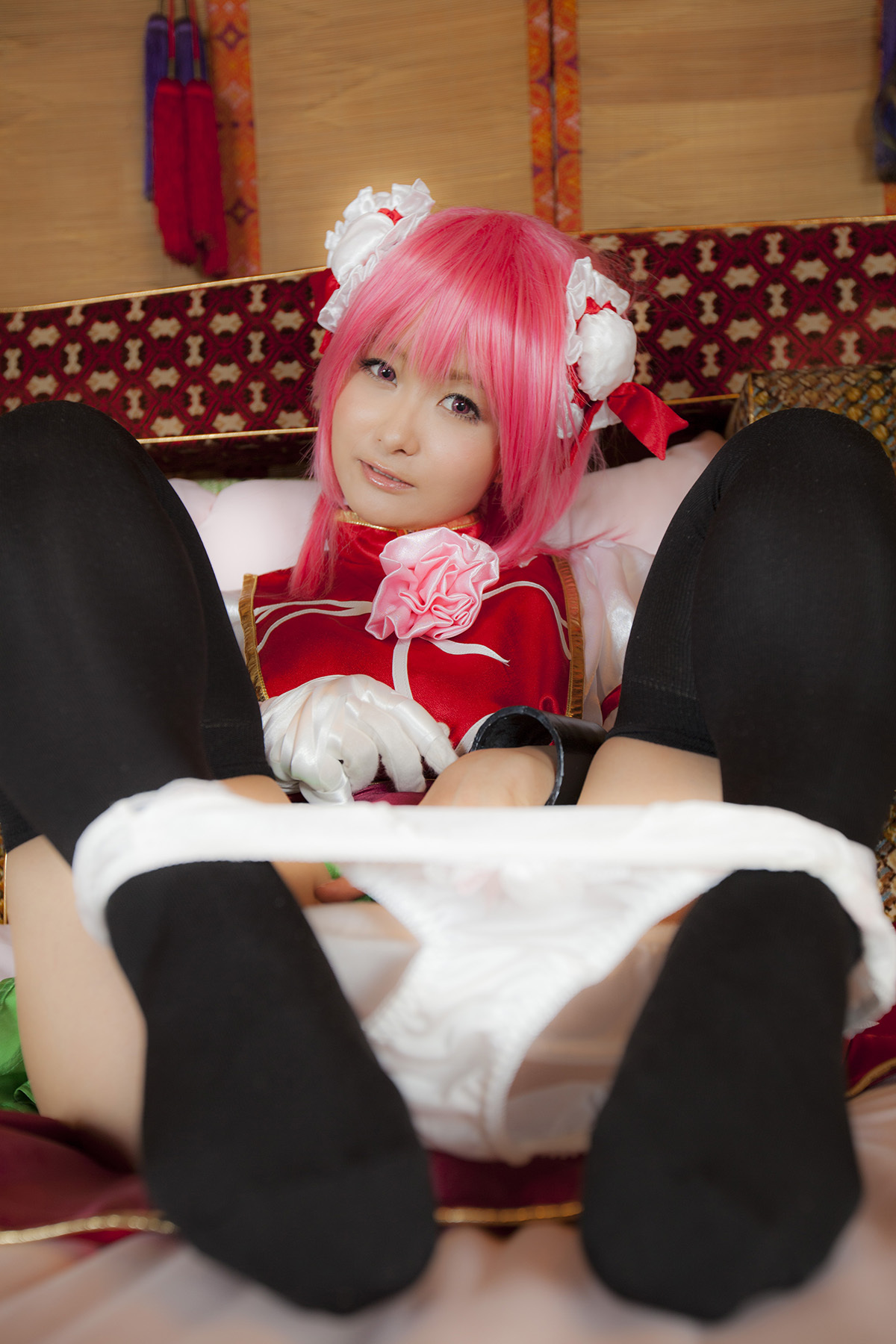 [Cosplay] 2013.12.13 New Touhou Project Cosplay set - Awesome Kasen Ibara